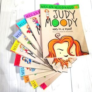 Judy Moody #1-10 books collection